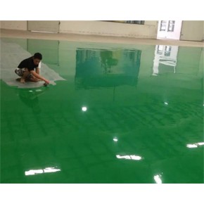 彩色自流平生产厂家 吕梁彩色自流平 山西维克拓里地坪材料