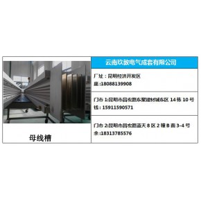 插接式母线槽  封闭型母线槽 文山母线槽