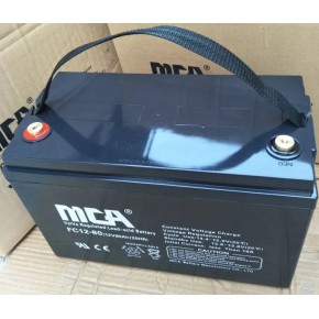 原厂MCA蓄电池弱电机房授权系列稳压供货商