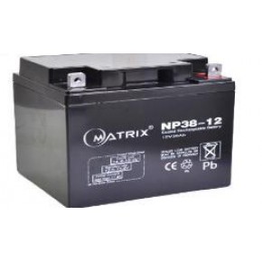 MATRIX蓄电池NP8-12 12V系列产品简介