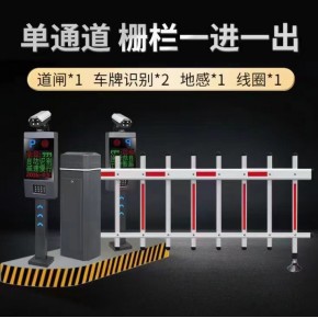 河南洛阳-门禁-道闸-车牌识别设备-人行通道设备