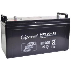 MATRIX蓄电池NP105-12 12V系列产品简介