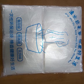 浴缸一次性泡澡袋 泡澡袋 莒縣長嶺寶康塑料 