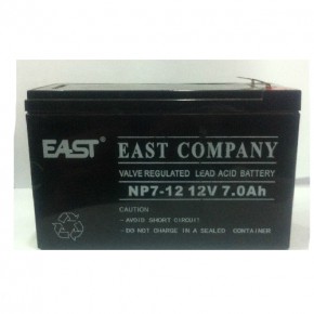 EAST易事特蓄电池NP9-12 12V9AH产品说明