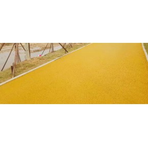 彩色沥青路面颜料，透水路面颜料铬黄