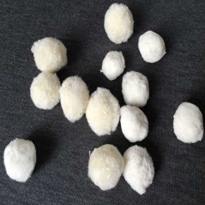 100吸附涤纶改性纤维球滤料太原厂家