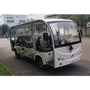 13座電動(dòng)雙頭觀光車