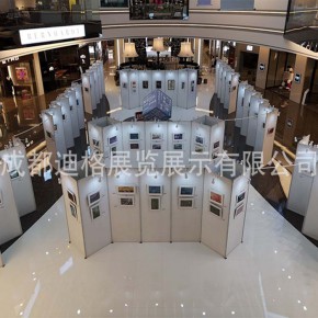 提供成都会展桌椅、桁架展板租赁搭建