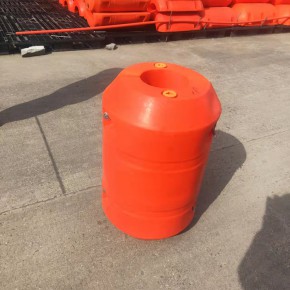 清淤抽沙管道浮筒  250-325mm水上管道浮体