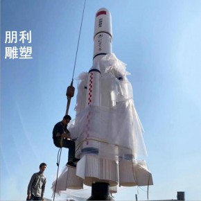 飞机雕塑定制 景观工艺品航空雕塑
