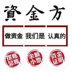 企业摆帐，验资，资金证明特价办理