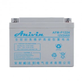 安耐威Anivin蓄电池AFM-C125 型号及参数