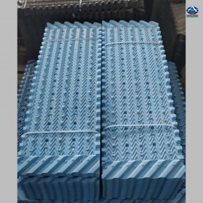 1200×500斜悬挂填料蒸发冷收水淋水填料