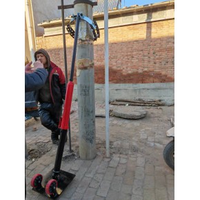 现货供应铁路用液压电杆调整器液压整杆器电线杆正杆器