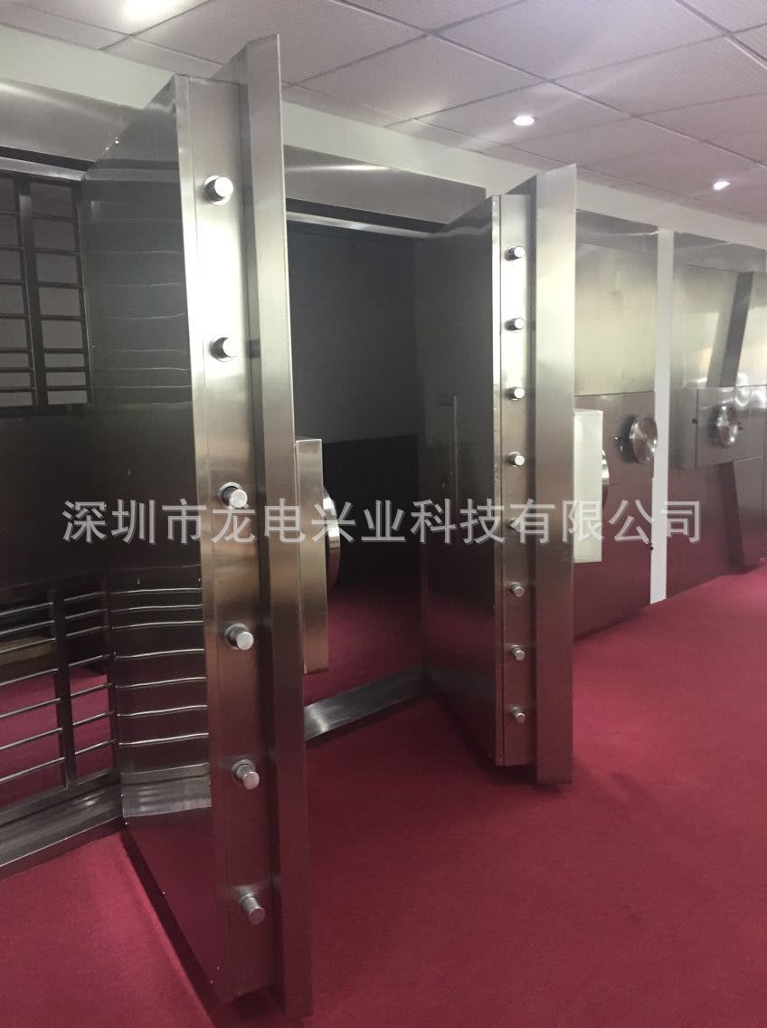 旋转 金库门11