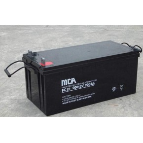 MCA蓄电池FC12-250 12V系列产品简介