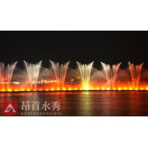 喷泉施工公司 赣州喷泉施工 昂首景观可以信赖 