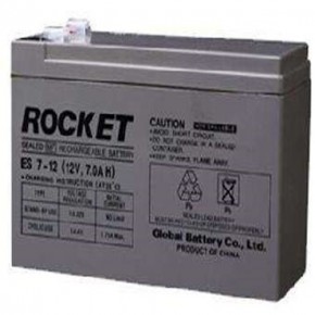 ROCKET蓄电池ESH7-12 12V系列产品说明