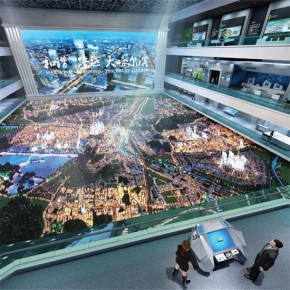 顺德工业流程展示馆 3D打印模型定制 企业产品体验馆设计方案