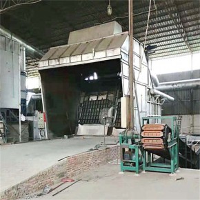6吨熔铝炉占地小安全简单工业用熔铝炉