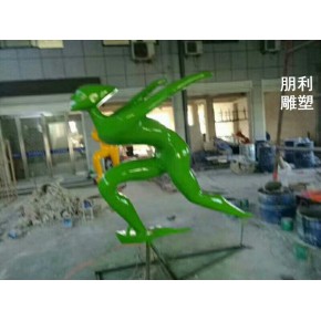 流水运动员雕塑风格 园林成品 运动员景观雕刻