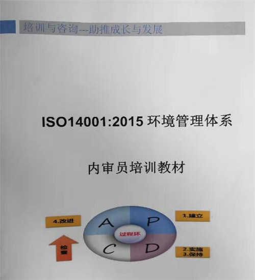 ISO14001认证