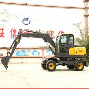 30轮式挖掘机支持定制 恒旺工厂店 长春轮式挖掘机