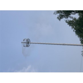 水泥厂新型雾桩安装 水泥厂新型雾桩 豫潮机械