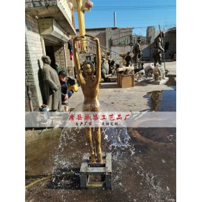 铜雕喷泉景观雕塑、喷泉雕塑图片、喷泉厂家定做振昌工艺品厂