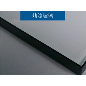 承德烤漆玻璃，黑色/白色，