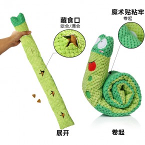 亚马逊跨境新款狗狗玩具发声毛绒磨牙耐咬狗玩具自嗨解闷宠物用品