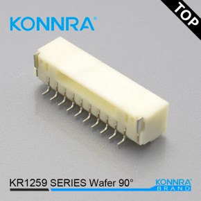 康瑞 KR1259单排SMT线对板带扣蜂鸣器端子线可替MOLEX重载连接器