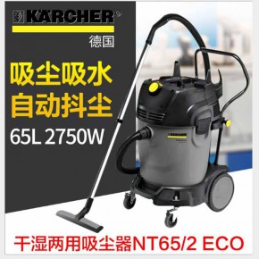 德国卡赫Karcher干湿两用吸尘吸水机NT65/2过滤器抖尘