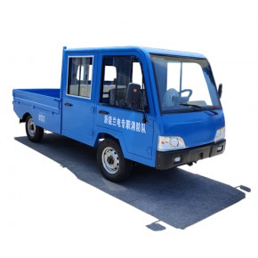 南京厂内电动工具车，优力德电动货车，双排座电动搬运车