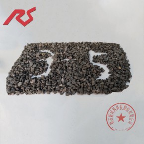 锐石棕刚玉段砂骨料3-5mm