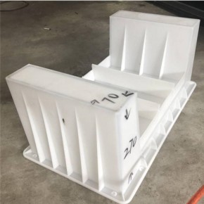 预制流水槽塑料模具 小型矩形槽制作使用 脱模方便