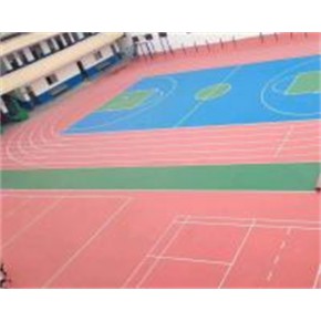 盈富地坪质量可靠 天津透气型塑胶跑道厂家 天津透气型塑胶跑道