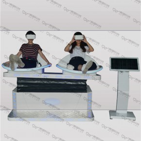 VR虚拟现实游戏机价格 vr滑雪冲浪体感设备VR双人滑板游戏机设备厂家
