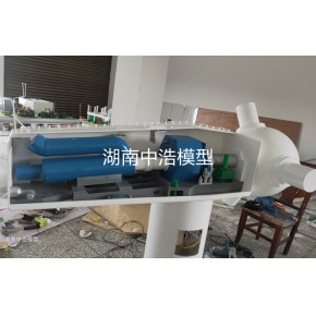 兰州大学定制-风力发电模型（双馈式）、风力发电机舱模型