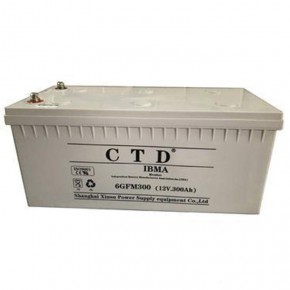 CTD铅酸蓄电池6GFM200免维护12V200AH质保三年