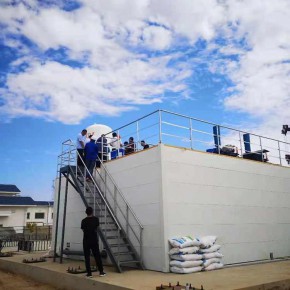 屠宰场污水处理设备工程安装 酬精机械 芒市屠宰场污水处理设备