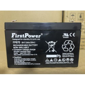 FirstPower蓄电池LFP1265含税运报价