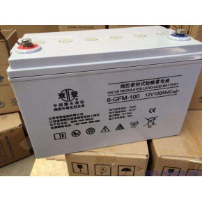 双登蓄电池12V100AH-狭长通信用电源