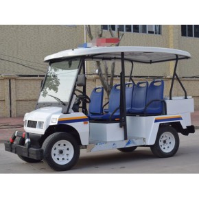5座电动巡逻车SUV