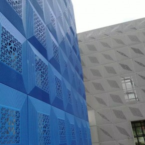 石家庄氟碳铝单板加工厂家 氟碳漆铝挂板