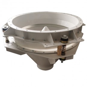 振动下料器 钢板仓仓底振动卸料设备型号TDXZ1300 仓底振动卸料器