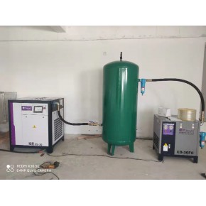 永磁变频螺杆机