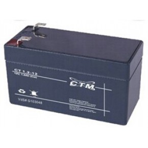 德国CTM蓄电池CT1.2-12 12V系列产品简介