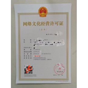 广西艺术品文网文证 ,网络文化经营许可证办理材料