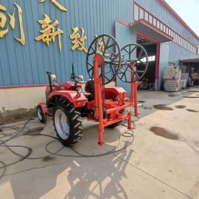 500拖拉机绞磨卧式液压支腿 可提升重物